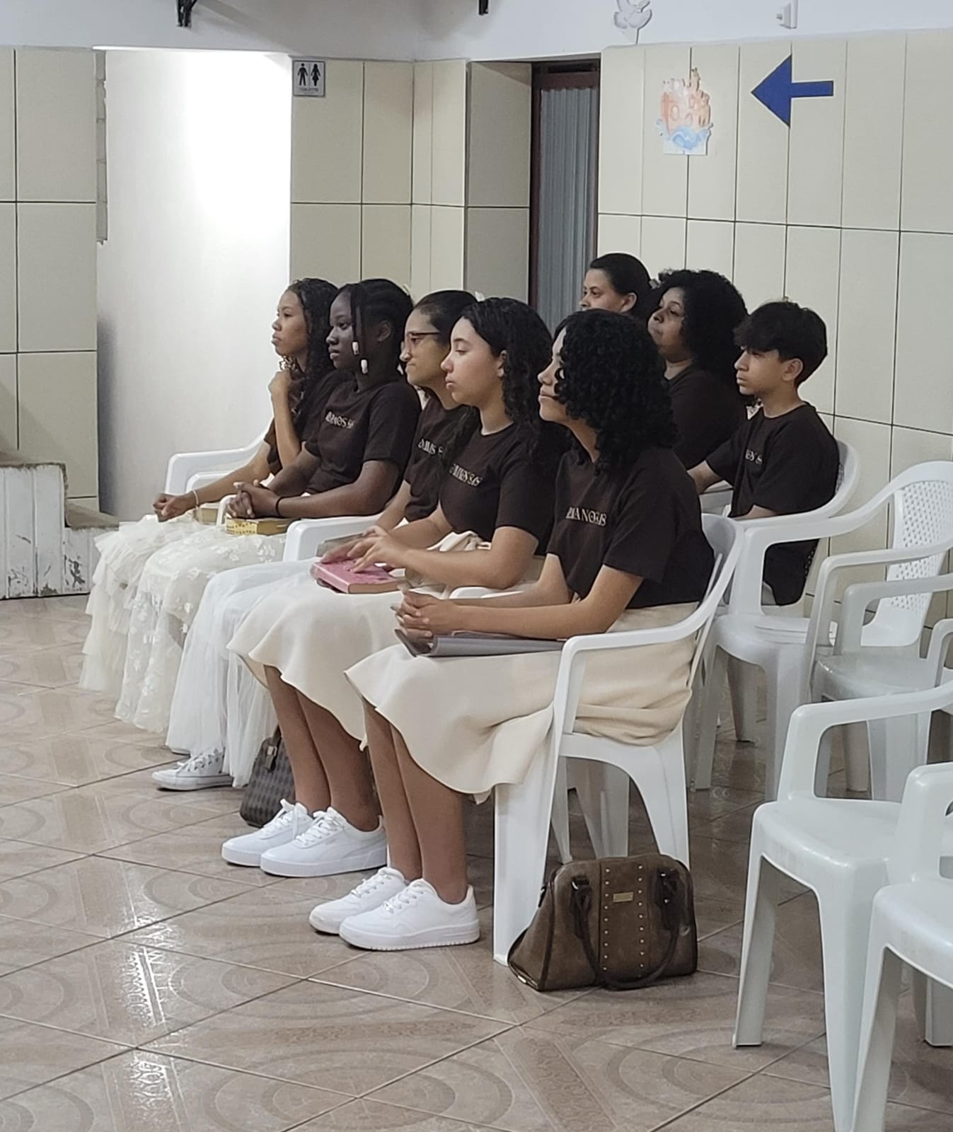 Capa de Festividade com jovens (Igreja Sede)