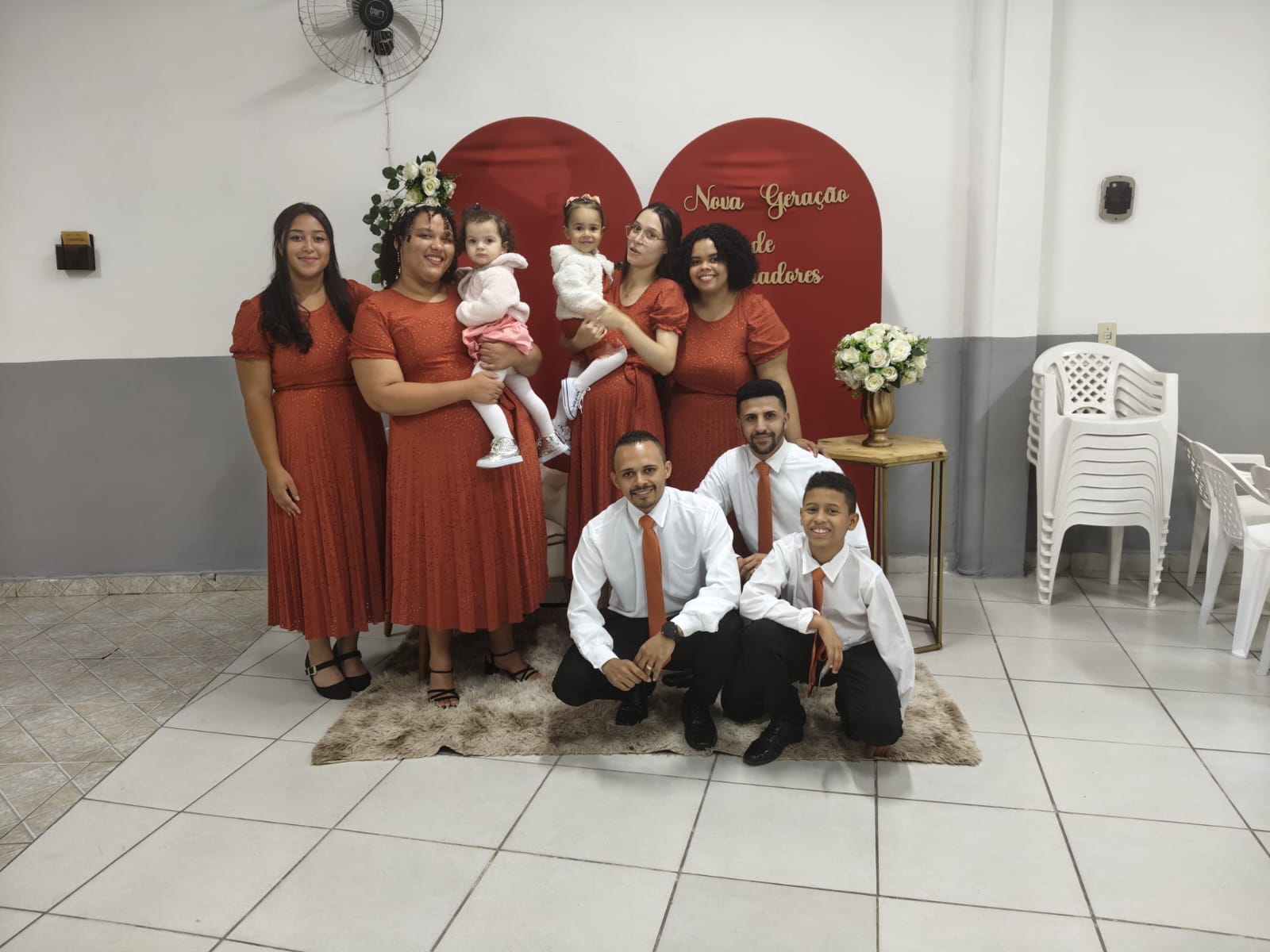 Capa de Festividade com o Jovens (Congregação Rosas)